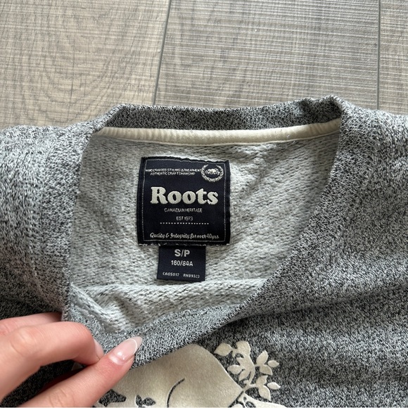 Vintage roots crewneck sweater - Picture 2 of 3